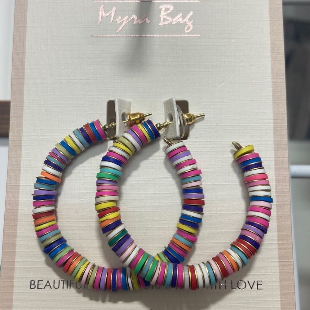 Micro earrings